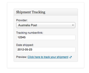 Shipment-Tracking-Plugin