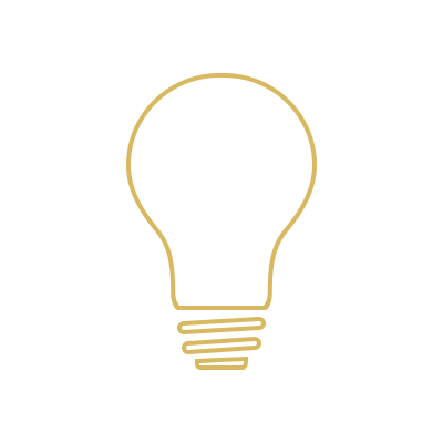 Light bulb icon