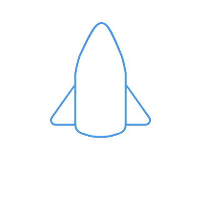 Rocket icon